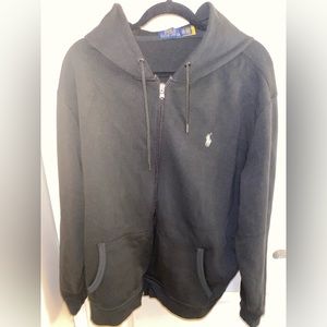 Polo Ralph Lauren black hoodie